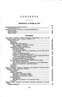 Cover of: Year 2000 liability and disclosure: hearing before the Subcommittee on Financial Services and Technology of the Committee on Banking, Housing, and Urban Affairs, United States Senate, One Hundred Fifth Congress, first session ... October 22, 1997.