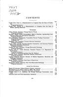 Cover of: Regulation of the over-the-counter derivatives market by United States. Congress. House. Committee on Agriculture. Subcommittee on Risk Management and Specialty Crops.