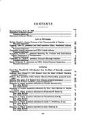 Cover of: United States/Japan aviation relations: hearing before the Subcommittee on Aviation of the Committee on Commerce, Science, and Transportation, United States Senate, One Hundred Fifth Congress, first session, June 19, 1997.
