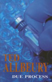 Cover of: The Due Process | Ted Allbeury