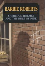 Cover of: Sherlock Holmes and the Rule of Nine