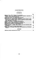 Cover of: Federal Royalty Certainty Act: hearing before the Subcommittee on Energy Research, Development, Production, and Regulation of the Committee on Energy and Natural Resources, United States Senate, One Hundred Sixth Congress, first session, on S. 924 ... May 18, 1999.