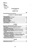 Tobacco-related illnesses and VA compensation by United States. Congress. Senate. Committee on Veterans' Affairs.