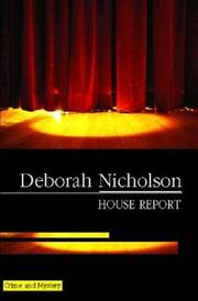 Cover of: House Report (Kate Carpenter Mysteries)