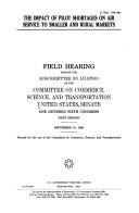 Cover of: Agricultural research funding | United States. Congress. Senate. Committee on Agriculture, Nutrition, and Forestry