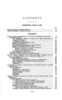 Cover of: Disclosing year 2000 readiness: hearing before the Subcommittee on Financial Services and Technology of the Committee on Banking, Housing, and Urban Affairs, United States Senate, One Hundred Fifth Congress, second session ... June 10, 1998.