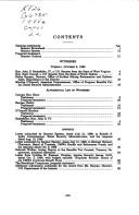 Cover of: Agency management of the implementation of the Coal Act by United States. Congress. Senate. Committee on Governmental Affairs. Subcommittee on Oversight of Government Management, Restructuring, and the District of Columbia.