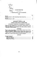 Cover of: United States policy toward Iraq: hearing before the Committee on Armed Services, House of Representatives, One Hundred Sixth Congress, first session : hearing held March 10, 1999.
