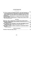 Cover of: Bexar-Medina-Atascosa Counties Small Watershed Project & Small Watershed Rehabilitation Amendments of 1999: hearing before the Subcommittee on General Farm Commodities, Resource Conservation, and Credit of the Committee on Agriculture, House of Representatives, One Hundred Sixth Congress, first session, on H.R. 728, April 15, 1999.