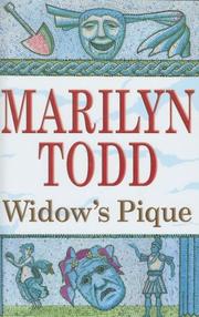 Cover of: Widow's Pique