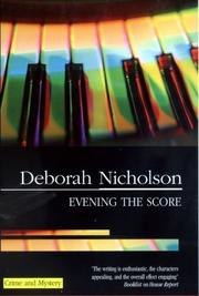 Cover of: Evening the Score