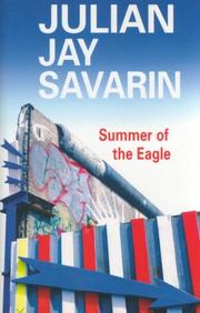 Cover of: Summer of the Eagle by Julian Jay Savarin