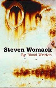 By Blood Written by Steven Womack