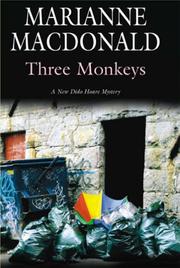 Cover of: Three Monkeys (Dido Hoare Series) by Marianne MacDonald