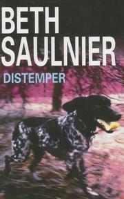 Cover of: Distemper by Beth Saulnier