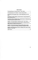 Cover of: Reauthorization of the Older Americans Act: hearing before the Subcommittee on Postsecondary Education, Training, and Life-long Learning of the Committee on Education and the Workforce, House of Representatives, One Hundred Sixth Congress, first session, hearing held in Washington, DC, April 15, 1999.