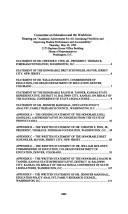 Cover of: Academic achievement for all: increasing flexibility and improving student performance and accountability : hearing before the Committee on Education and the Workforce, House of Representatives, One Hundred Sixth Congress, first session, hearing held in Washington, DC, May 20, 1999.