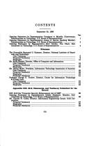 Cover of: H.R. 2413, the Computer Security Enhancement Act of 1999 | United States. Congress. House. Committee on Science. Subcommittee on Technology.