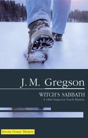 Cover of: The Witch's Sabbath (Peach and Blake) by J. M. Gregson