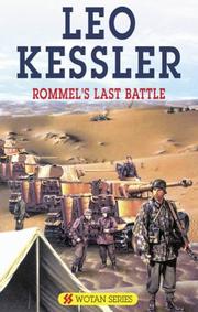 Cover of: Rommels Last Battle (Wotan)