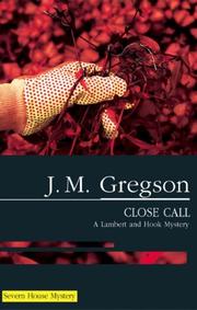 Cover of: Close Call (Lambert and Hook Mysteries)