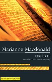 Cover of: Faking It (Dido Hoare Mysteries (Hardcover)) by Marianne MacDonald