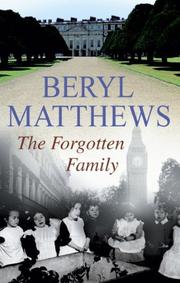 Cover of: The Forgotten Family