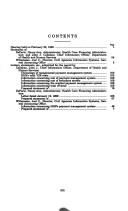 Cover of: Oversight of the year 2000 problem: the Y2K status of the Department of Health and Human Services : hearing before the Subcommittee on Government Management, Information, and Technology of the Committee on Government Reform, House of Representatives, One Hundred Sixth Congress, first session, February 26, 1999.