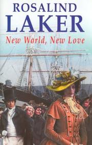 Cover of: New World, New Love by Rosalind Laker