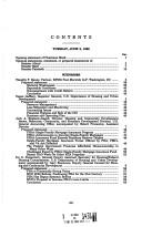 Cover of: The programs and operations of the Federal Housing Administration (FHA) by United States. Congress. Senate. Committee on Banking, Housing, and Urban Affairs. Subcommittee on Housing Opportunity and Community Development.