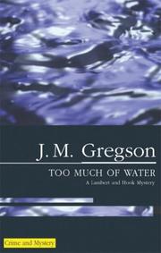 Cover of: Too Much of Water