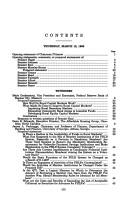 The Federal Home Loan Bank System Modernization Act of 1997, S. 1423 by United States. Congress. Senate. Committee on Banking, Housing, and Urban Affairs.