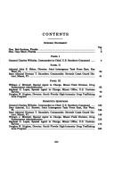 Cover of: Drug trafficking and the flow of drugs into Florida: hearing before the Senate Caucus on International Narcotics Control, One Hundred Fifth Congress, second session, June 22, 1998.