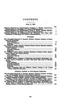 Cover of: Genetics testing in the new millennium, advances, standards, and implications: hearing before the Subcommittee on Technology, of the Committee on Science, U.S. House of Representatives, One Hundred Sixth Congress, first session, April 21, 1999.