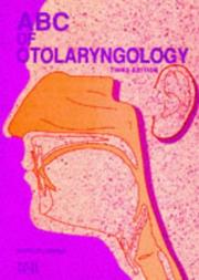 Cover of: ABC of Otolaryngology (ABC)