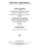 Cover of: Identity theft: is there another you? : joint hearing before the Subcommittee on Telecommunications, Trade, and Consumer Protection and the Subcommittee on Finance and Hazardous Materials of the Committee on Commerce, House of Representatives, One Hundred Sixth Congress, first session, April 22, 1999.