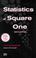 Cover of: Statistics at Square One (Product Code #340305240))