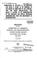 Cover of: Nominations of Ritajean H. Butterworth and Diane D. Blair, to be members of the Board of Directors of the Corporation for Public Broadcasting, and Kelley S. Coyner, to be Administrator of the Research and Special Programs Administration, with the Department of Transportation