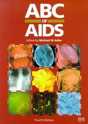 Cover of: ABC of AIDS (ABC Series)