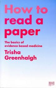 Cover of: How to Read a Paper by Greenhalgh, Trisha Greenhalgh