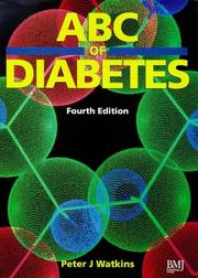 Cover of: ABC of Diabetes (4th Edition) | Peter J. Watkins