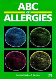 Cover of: ABC of Allergies (ABC)