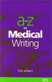 Cover of: The A-Z of Medical Writing