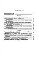 Cover of: New charges on 800 number providers by United States. Congress. Senate. Committee on Commerce, Science, and Transportation. Subcommittee on Communications.
