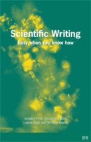 Cover of: Scientific writing: easy when you know how