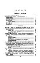 Cover of: Reauthorization of the Community Development Banking and Financial Institutions Act of 1994 by United States. Congress. Senate. Committee on Banking, Housing, and Urban Affairs. Subcommittee on Financial Institutions and Regulatory Relief.