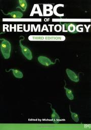 Cover of: ABC of Rheumatology (ABC)