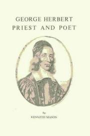 Cover of: George Herbert, Priest and Poet (Fairacres Publication)