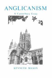 Cover of: Anglicanism (Fairacres Publication) by Kenneth Mason