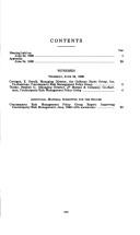 Counterparty Risk Management Policy Group report by United States. Congress. House. Committee on Banking and Financial Services. Subcommittee on Capital Markets, Securities, and Government Sponsored Enterprises.